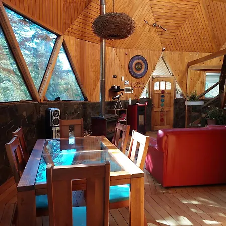 Pewma Lodge Conguillio Santa Maria  Exterior photo