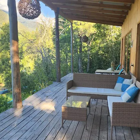 Pewma Lodge Conguillio Santa Maria  Exterior photo